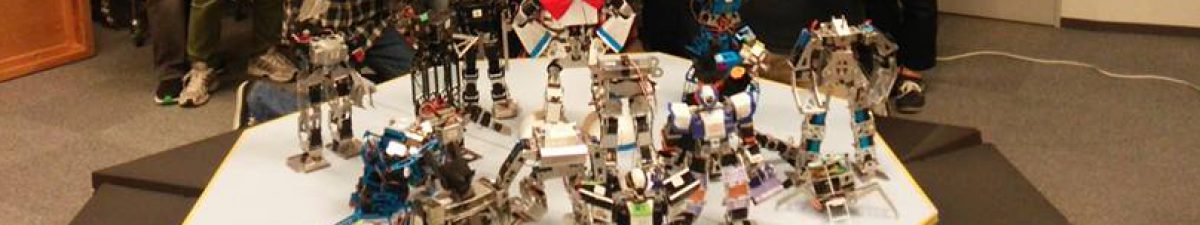 Kinki students Biped-robot League 3rd STAGE