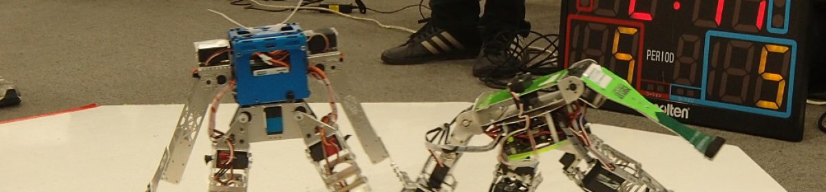 Kinki students Biped-robot League 4th STAGE