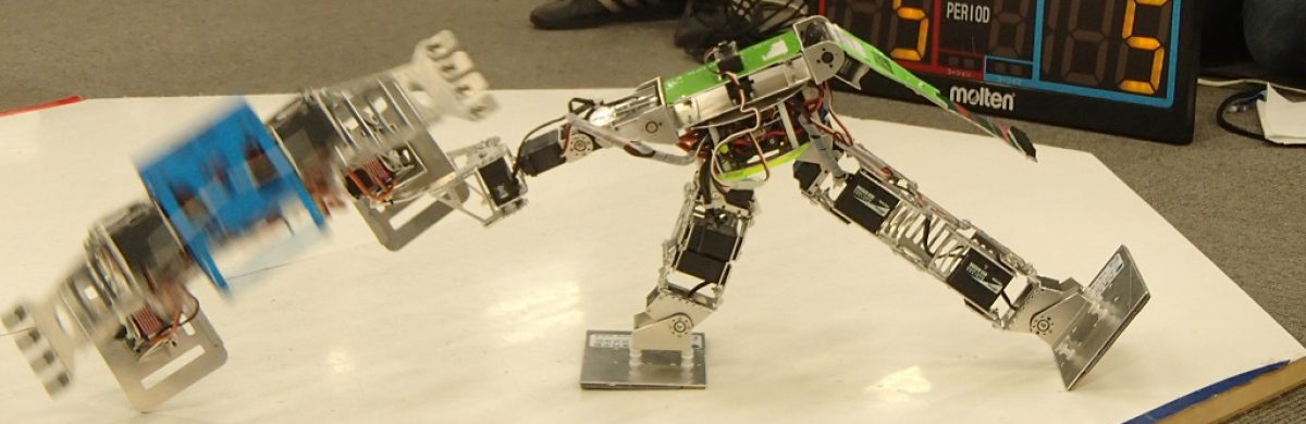 Kinki students Biped-robot League 3rd STAGE